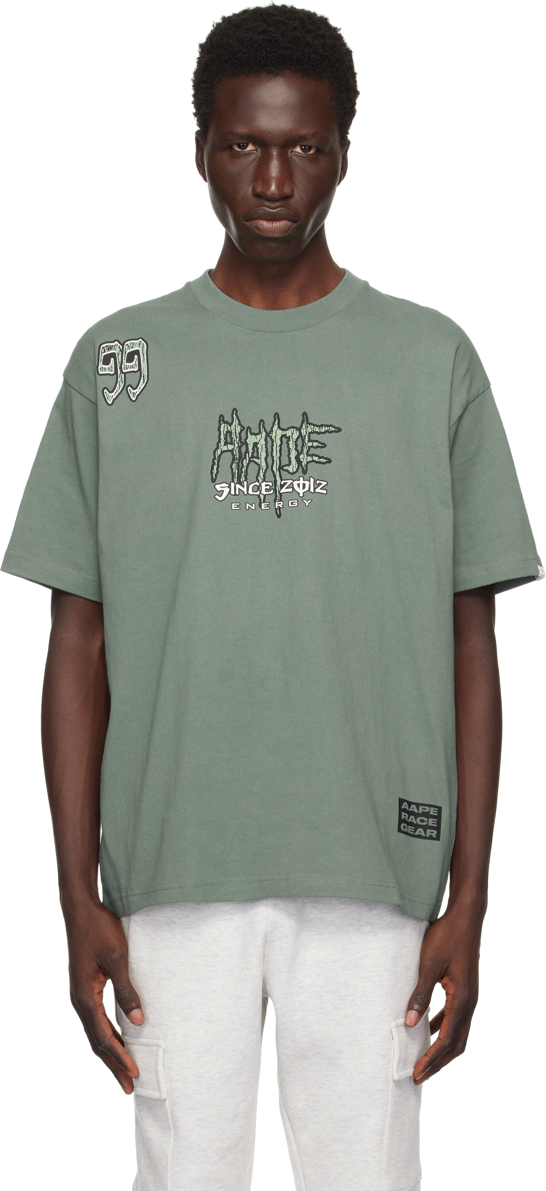 Green Theme Main T-shirt