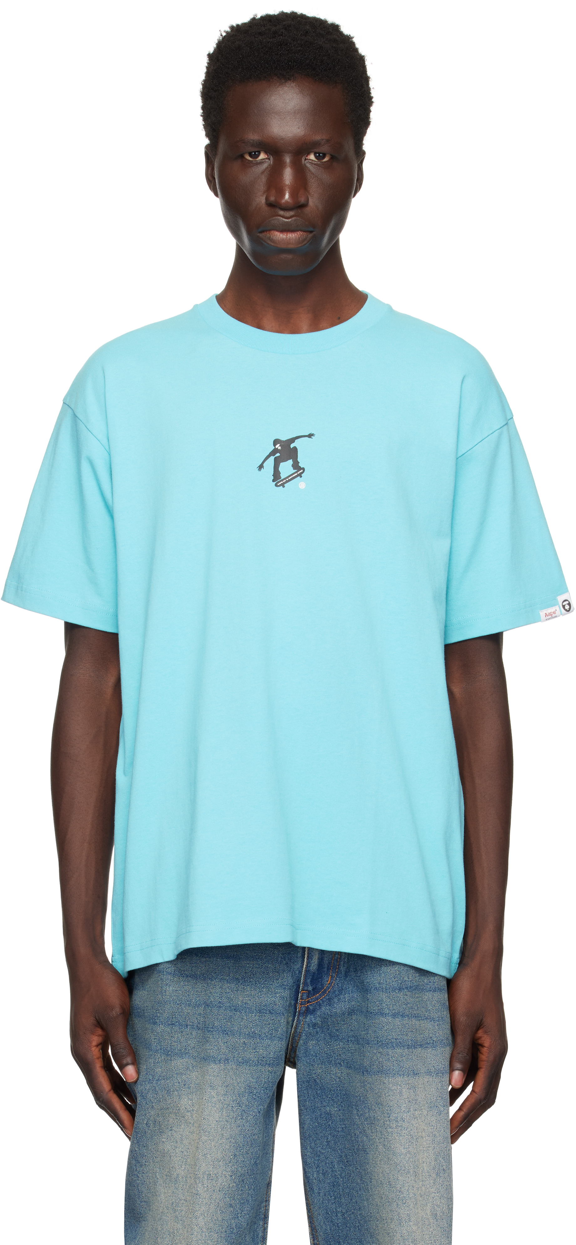 Blue Theme Main T-shirt