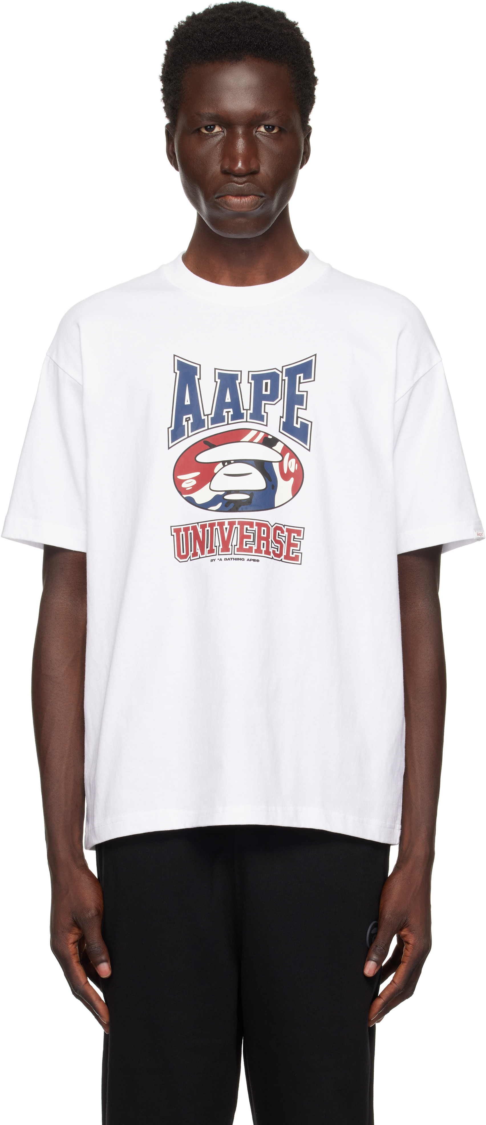 White Theme Main T-shirt