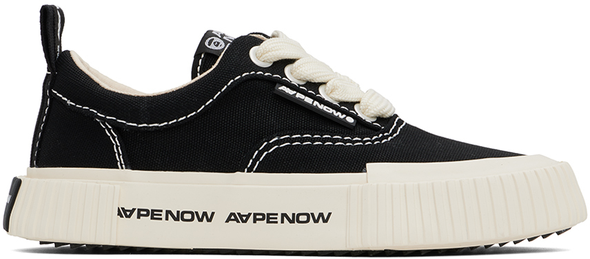 Black AAPENOW Galaxy Low-Top Sneakers