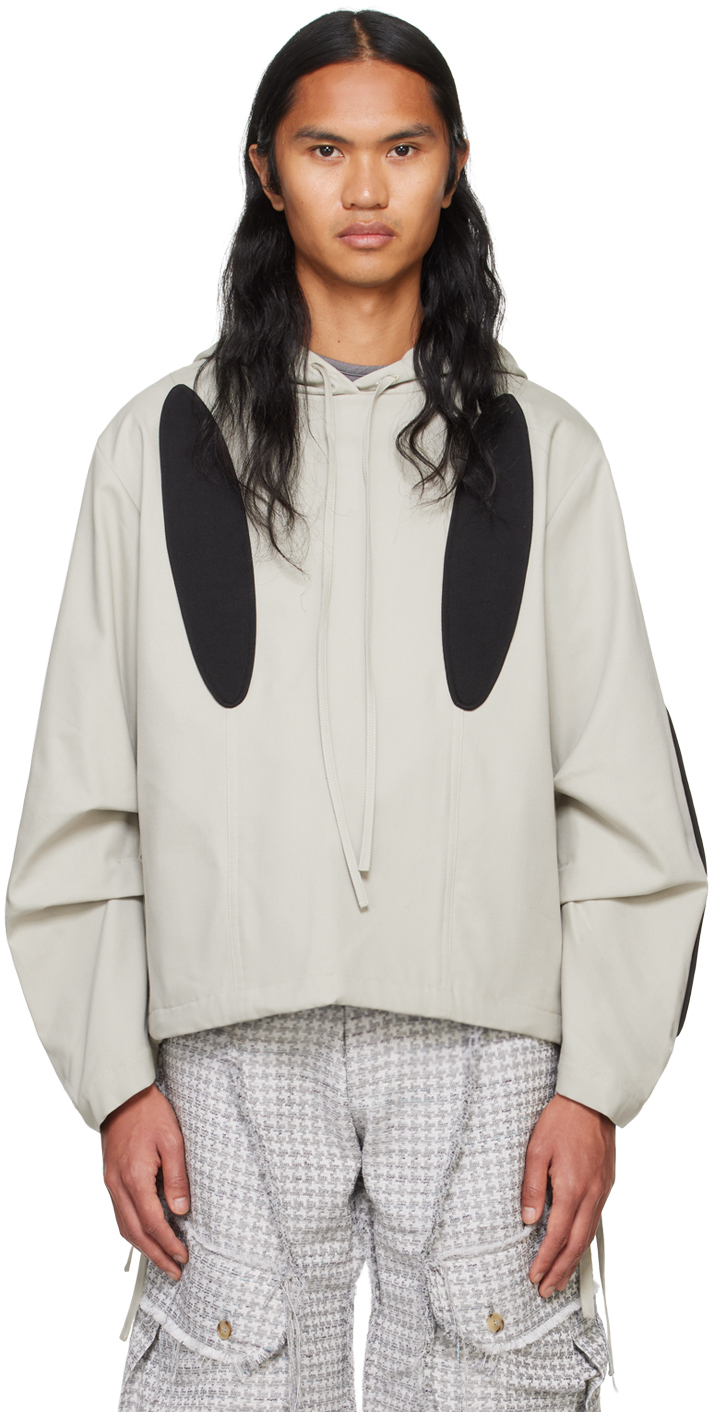 【関税込み】STRONGTHE ブラック Star Knot フーディ Strongthe for Men FW25 Collection | SSENSE