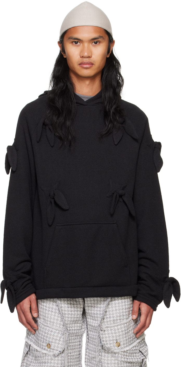 【関税込み】STRONGTHE グレー Knotted Backpack Tシャツ Strongthe for Men FW25 Collection | SSENSE