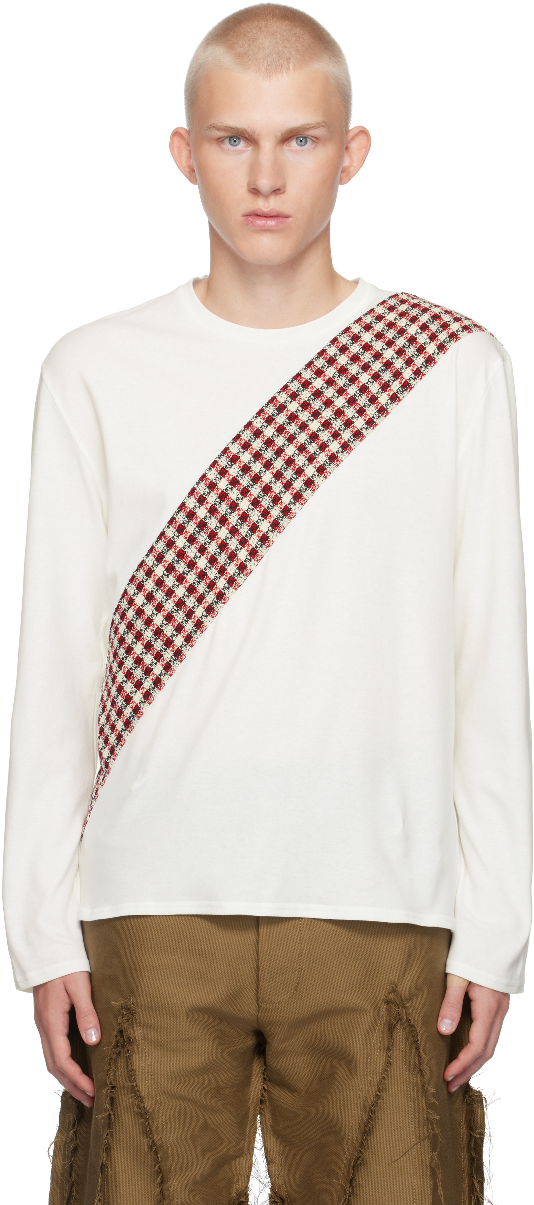 White & Red Sach T-shirt