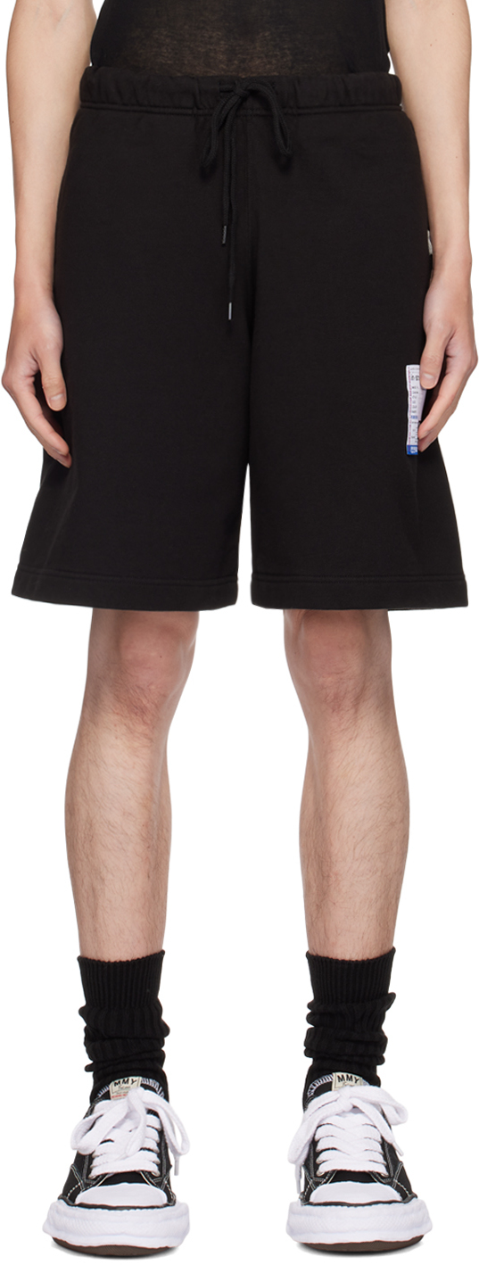 Black Easy Shorts