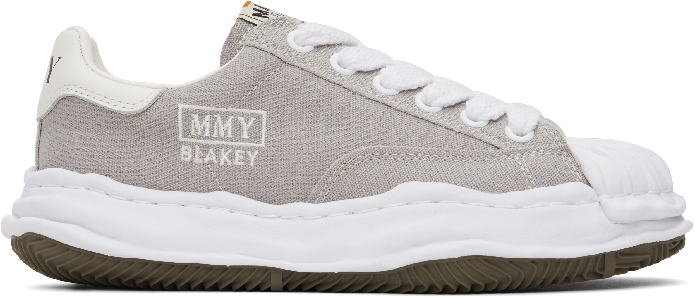 Black 'Blakey' OG Sole Canvas Sneakers