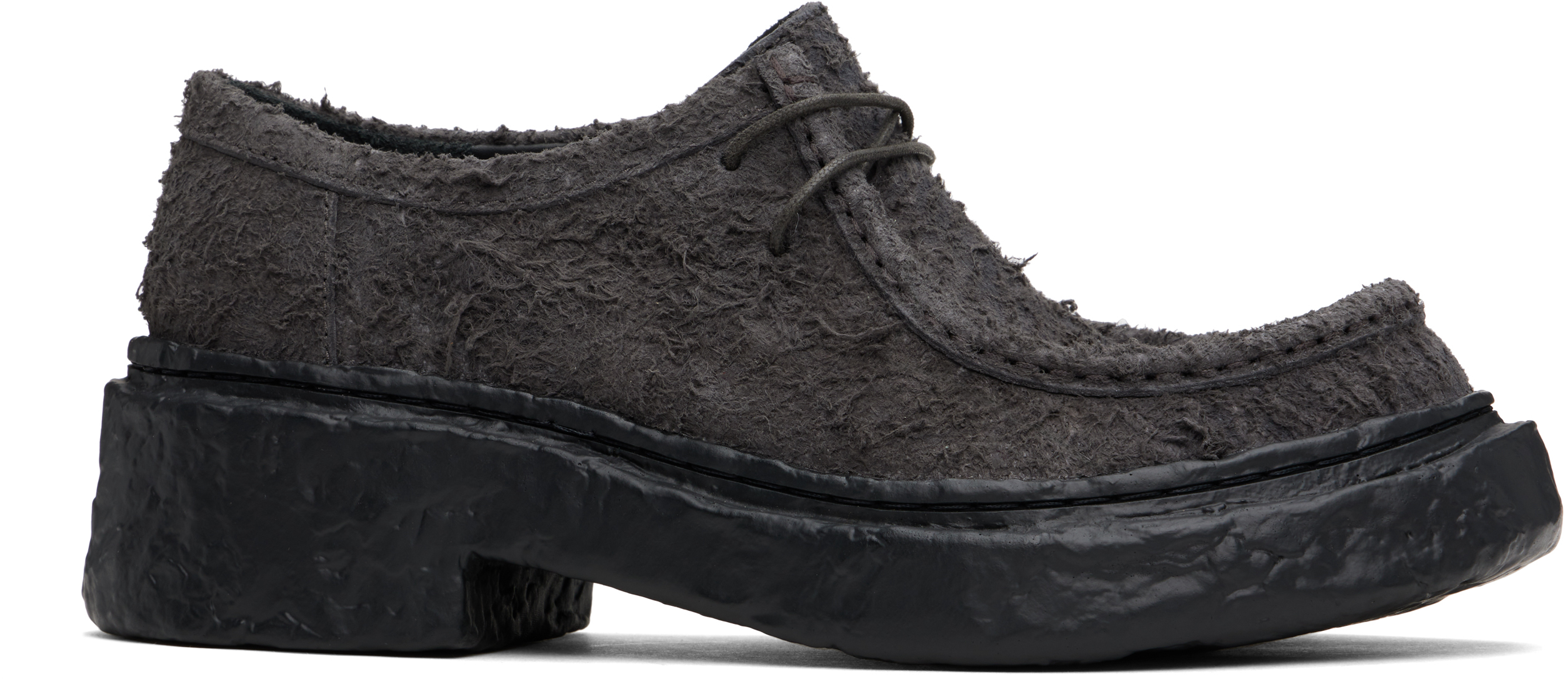 Camperlab vamonos derby shoes ダービー Vamonos chunky-sole leather Derby shoes – On Sale Now with