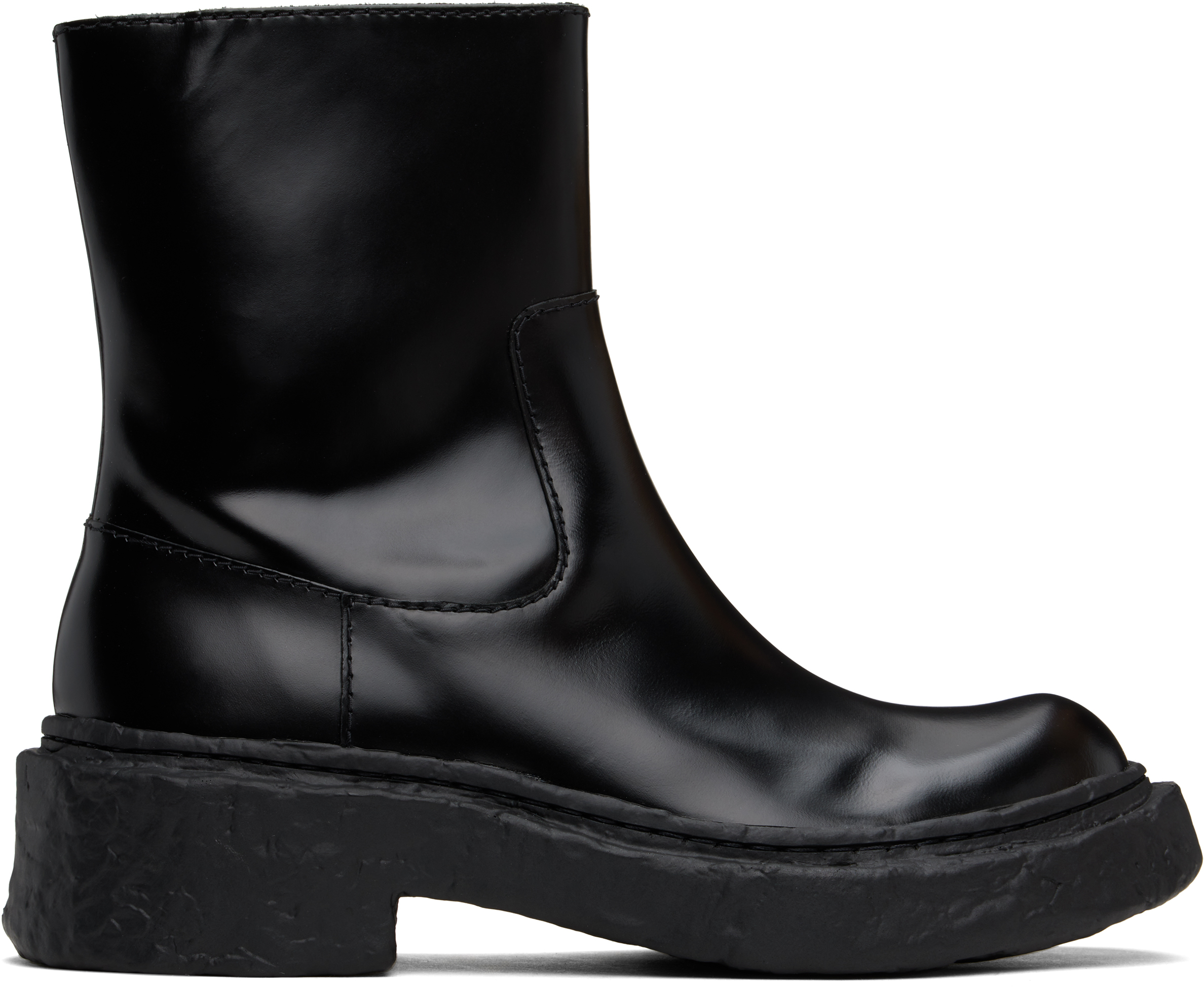 Black Vamonos Boots