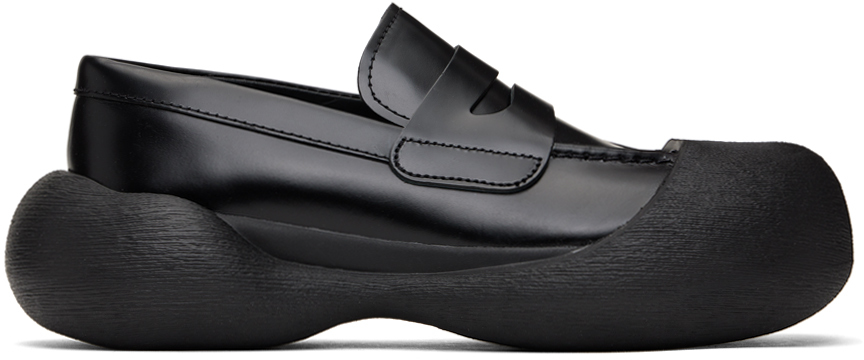 CAMPERLAB BLACK CARAMBA LOAFERS 