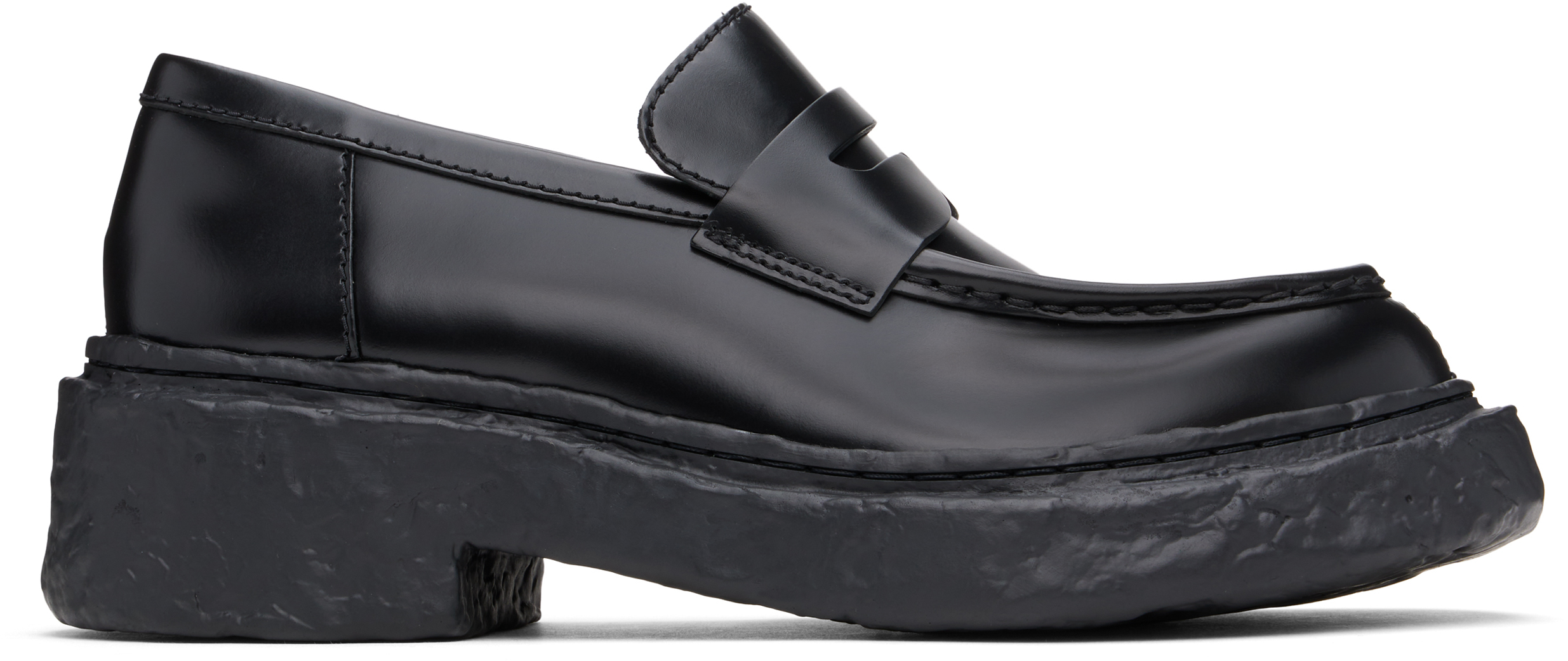 Black Vamonos Loafers