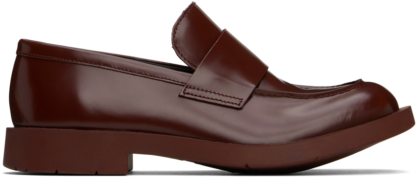 Shop Camperlab Burgundy Mil 1978 Loafers