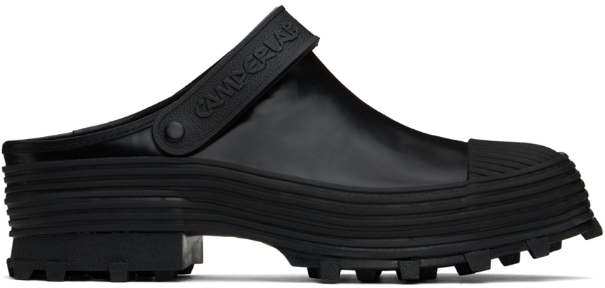 camperlab ブラック　traktori クロッグ　即買い歓迎です Camperlab Black Traktori Clog - Brand New, Never Worn - Size