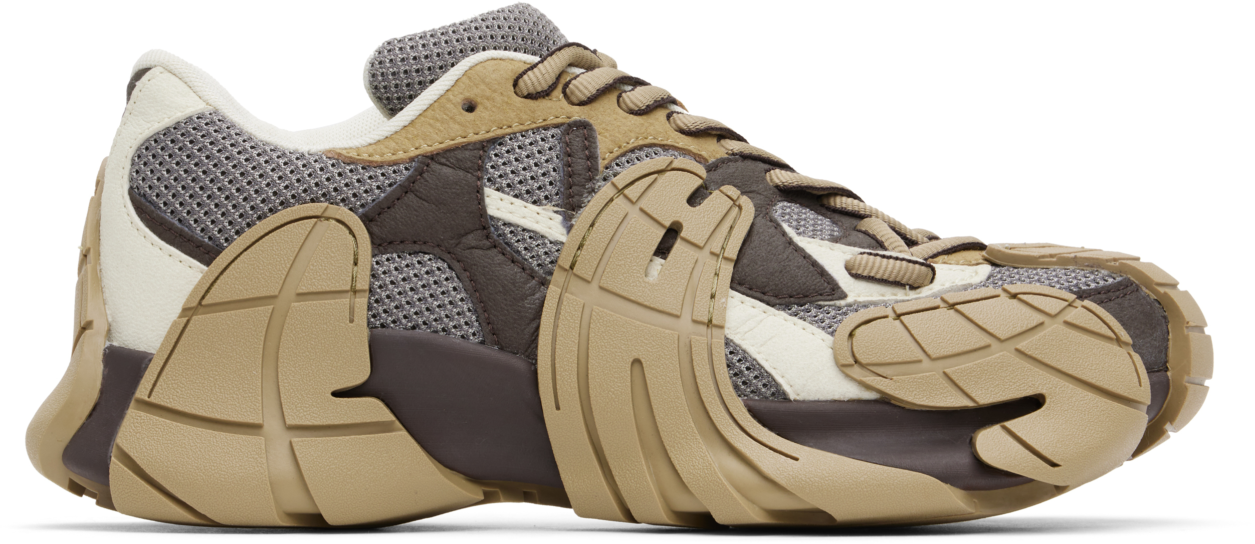 Brown Tormenta Sneakers