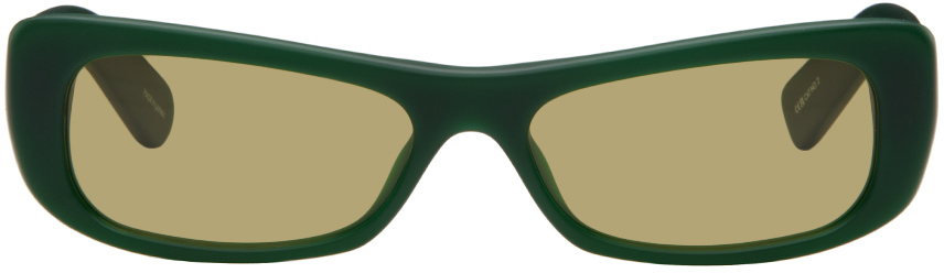 Green La Casa 'Les lunettes Capri' Sunglasses