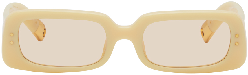 Yellow 'Les Lunettes Azzuro' Sunglasses