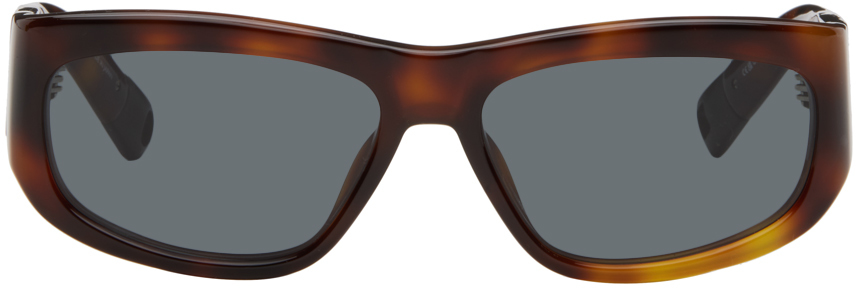 Brown La Casa 'Les lunettes Pilota' Sunglasses
