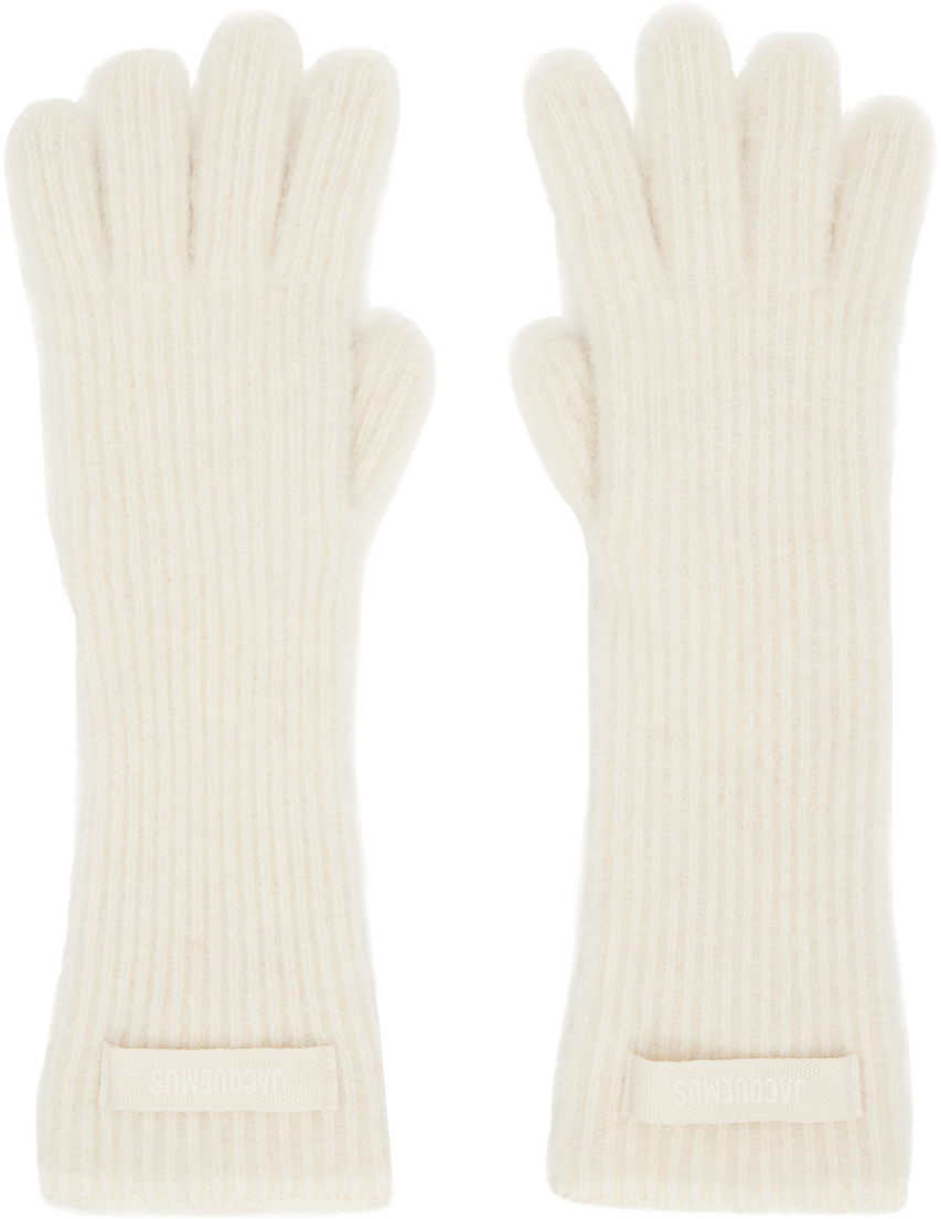 Off-White 'Les gants Gros Grain' Gloves