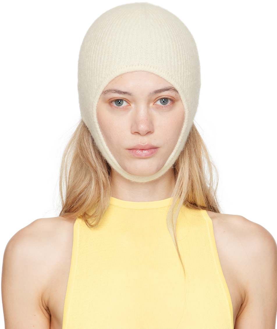 Off-White La Casa 'La capuche Gros Grain' Beanie by Off-White La Casa 'La capuche Gros Grain' Beanie by