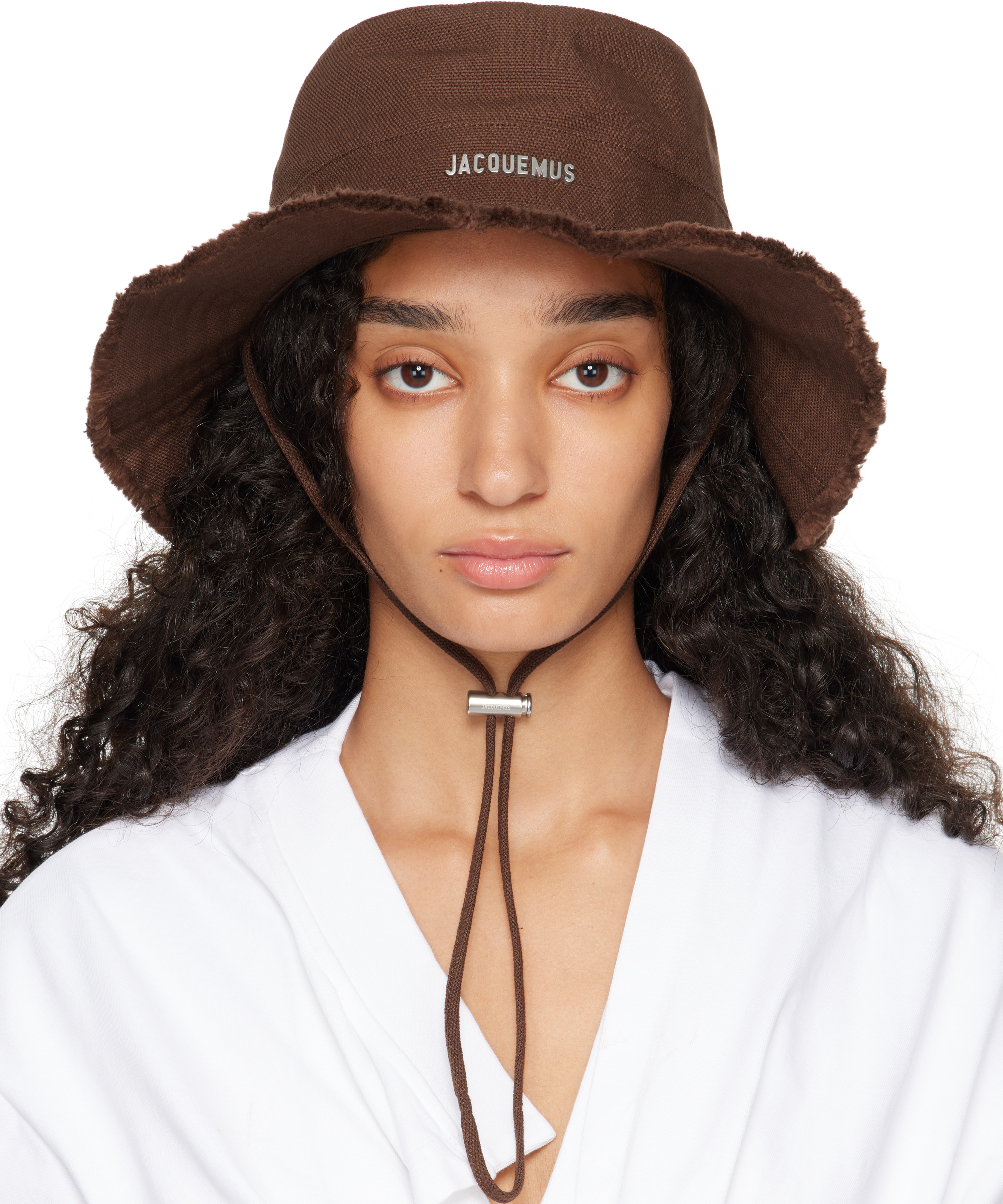 Shop Jacquemus Brown Les Classiques 'le Bob Artichaut' Bucket Hat In 850 Brown