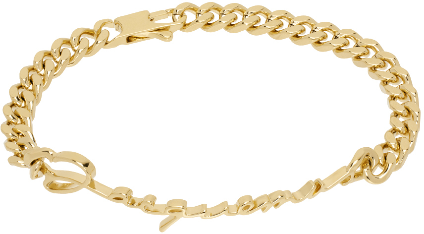 Gold Les Classiques 'La Gourmette Jacquemus' Bracelet