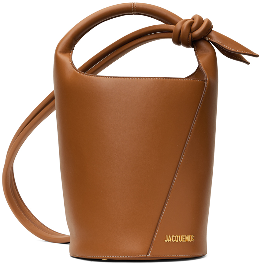 Jacquemus Handbags. In 811 Light Brown 2