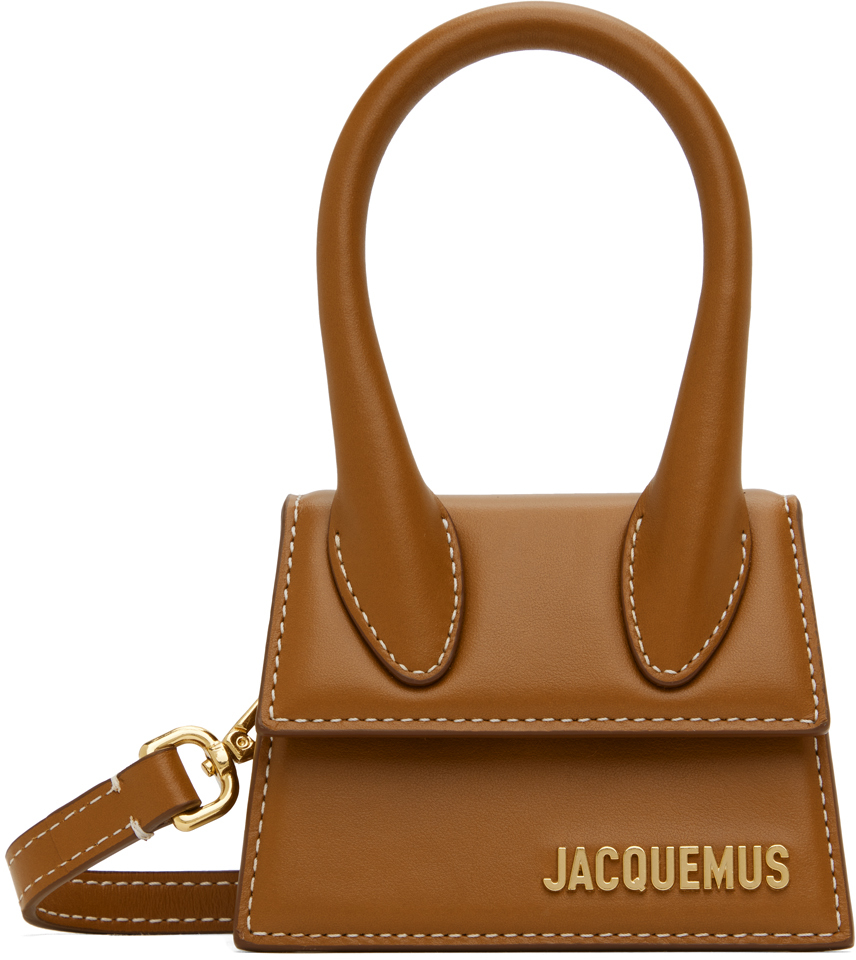 Jacquemus Brown Les Classiques 'le Chiquito' Bag In 811 Light Brown 2