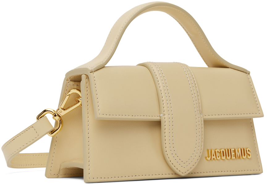 Jacquemus Off-white Les Classiques 'le Bambino' Bag In 120 Ivory