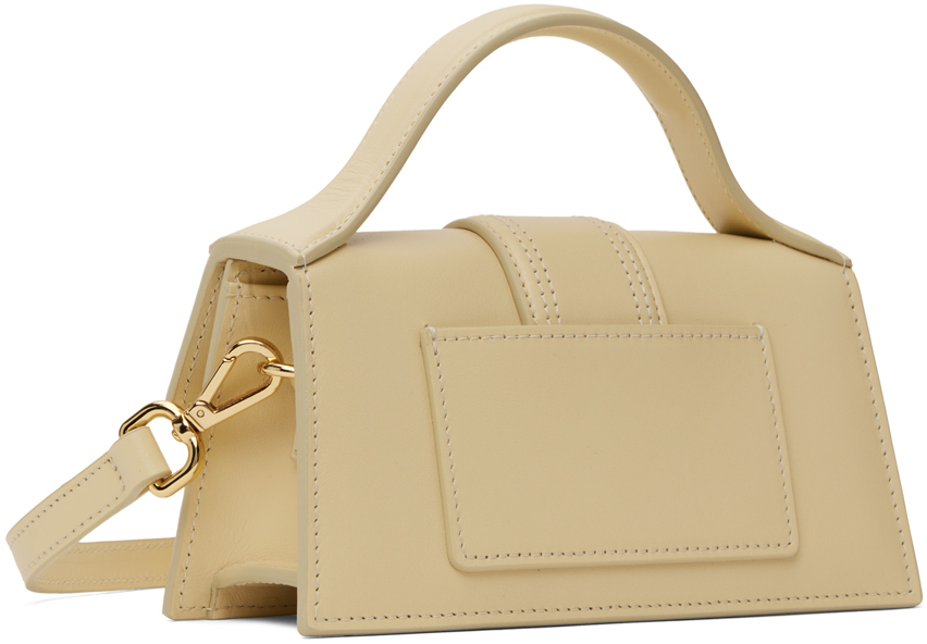 Jacquemus Off-white Les Classiques 'le Bambino' Bag In 120 Ivory