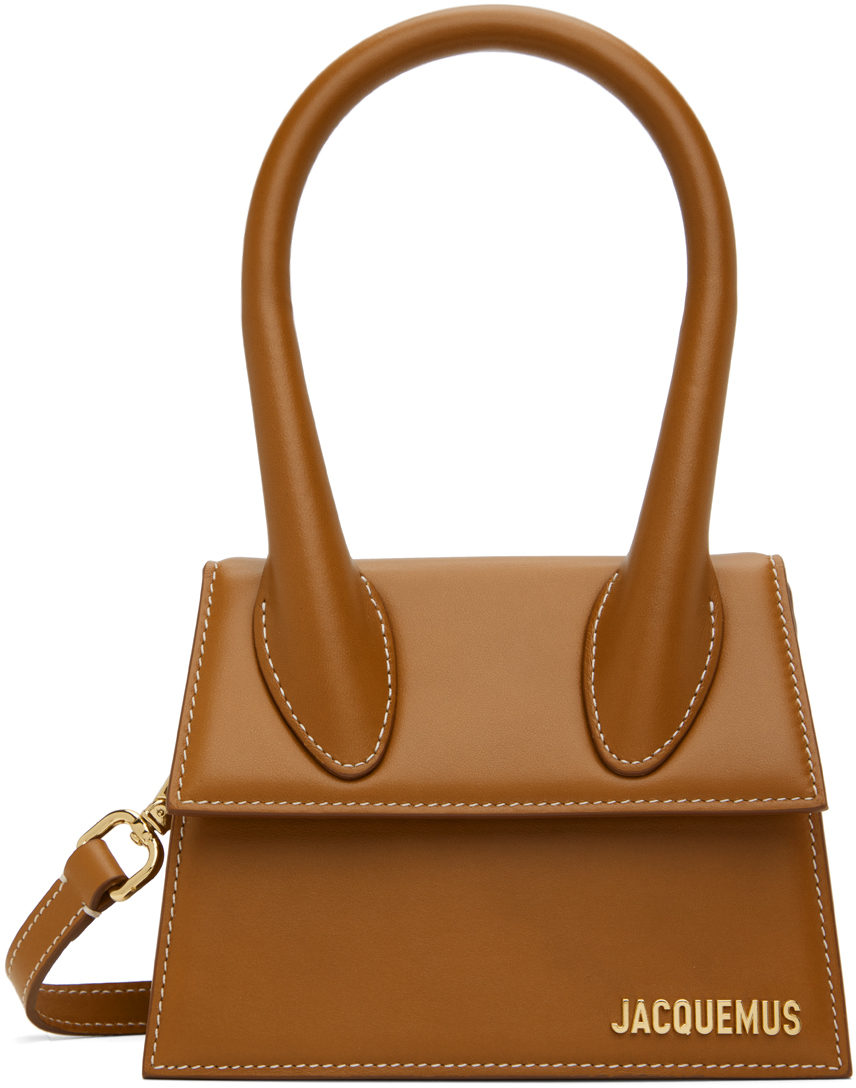 Brown Les Classiques 'Le Chiquito moyen' Bag