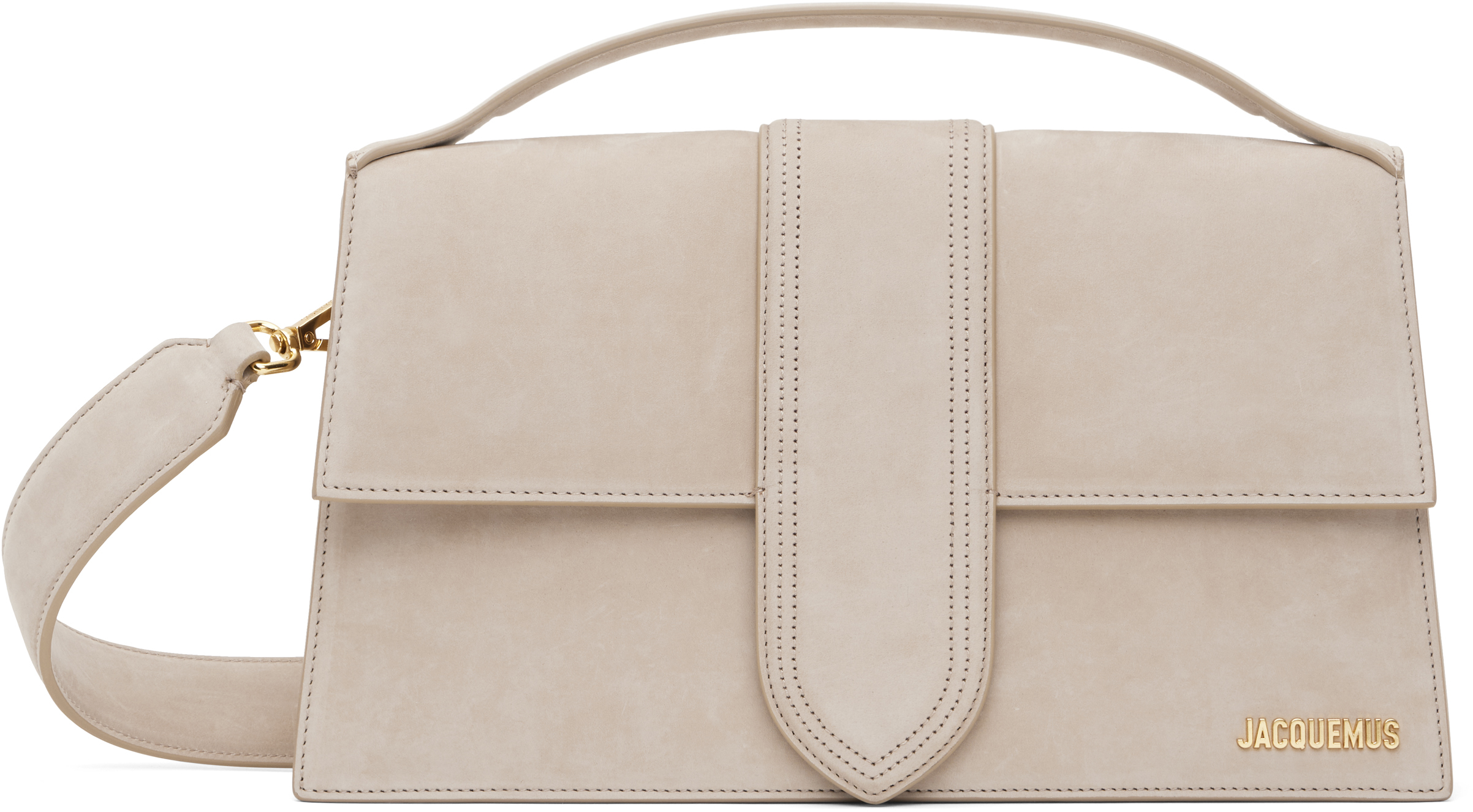Taupe Les Classiques 'Le Bambinou' Bag