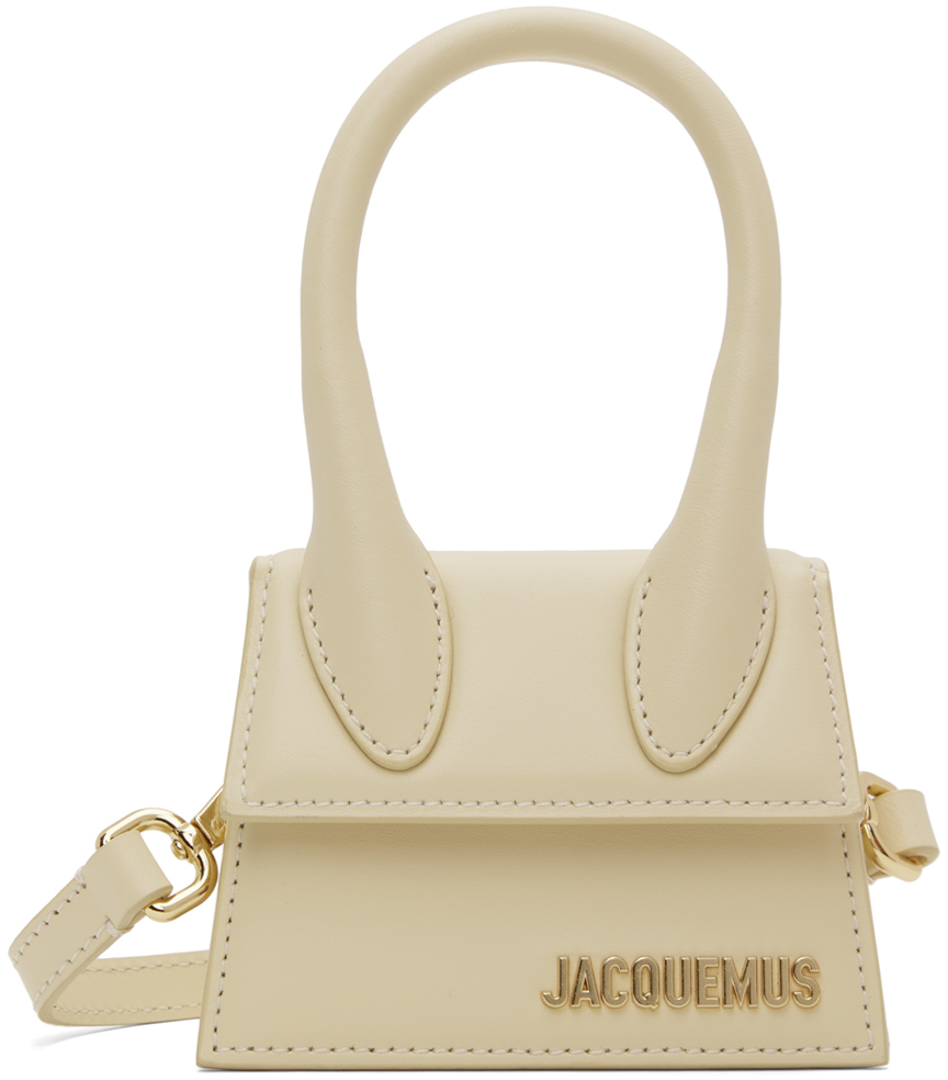 Beige Les Classiques 'Le Chiquito' Bag