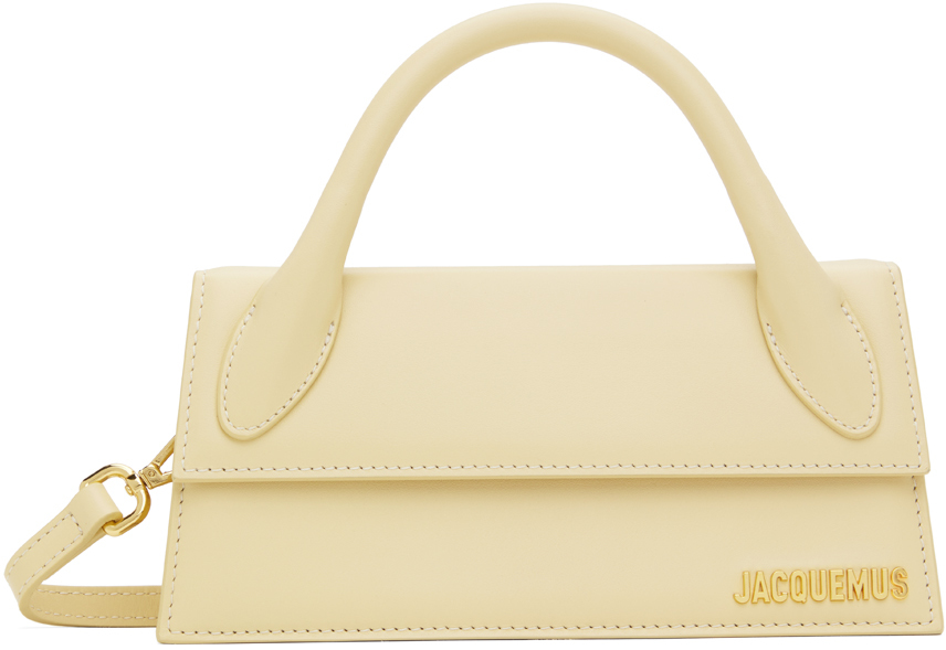 Yellow 'Le Chiquito Long' Bag