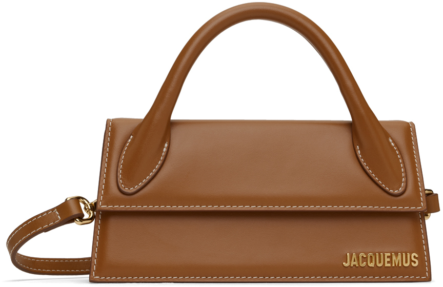 Brown Les Classiques 'Le Chiquito long' Bag