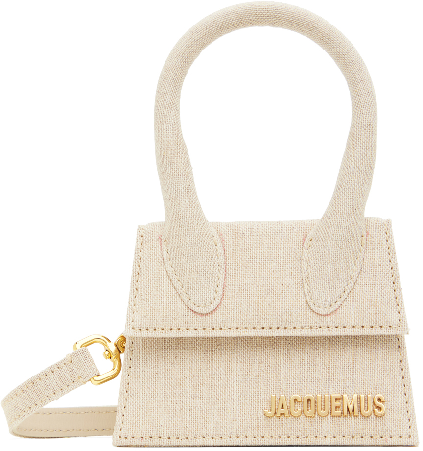 Beige Les Classiques 'Le Chiquito' Bag