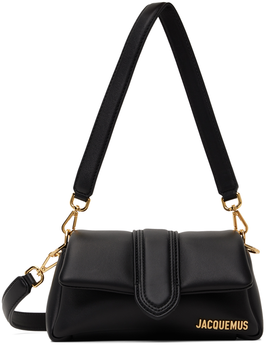 Jacquemus Le Petit Bambimou Bag In 990 Black