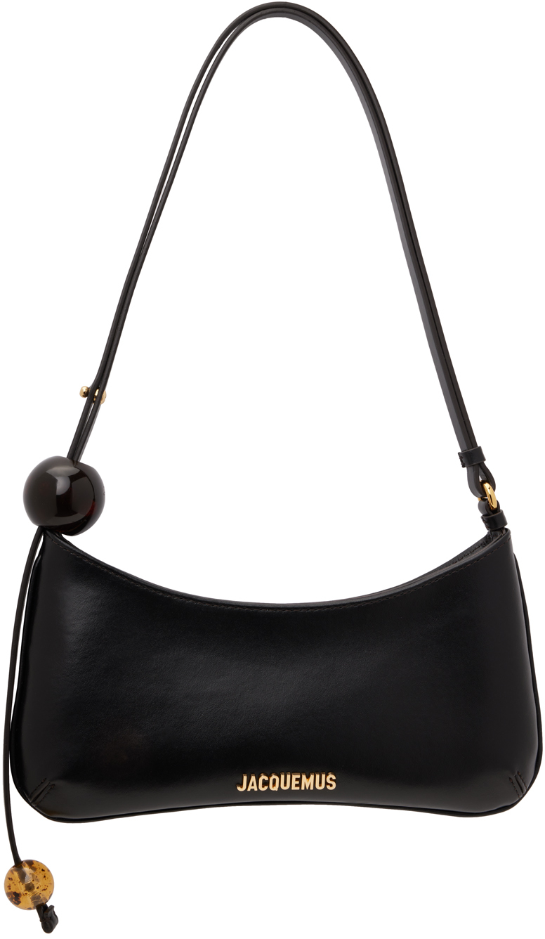 Black Le Chouchou 'Le Bisou Perle' Bag