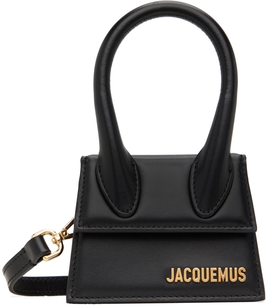 JACQUEMUS Black Les Classiques Le Chiquito Bag SSENSE