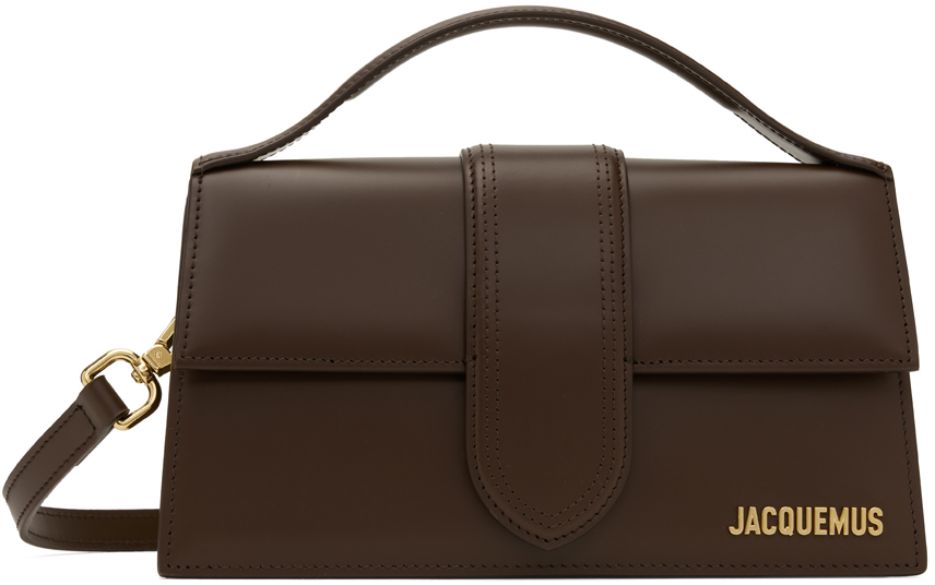 Jacquemus Brown Les Classiques 'le Grand Bambino' Bag In 850 Brown