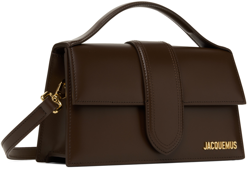 Jacquemus Brown Les Classiques 'le Grand Bambino' Bag In 850 Brown