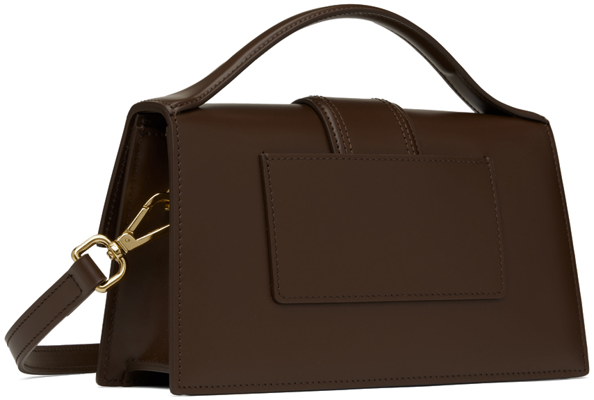 Jacquemus Brown Les Classiques 'le Grand Bambino' Bag In 850 Brown