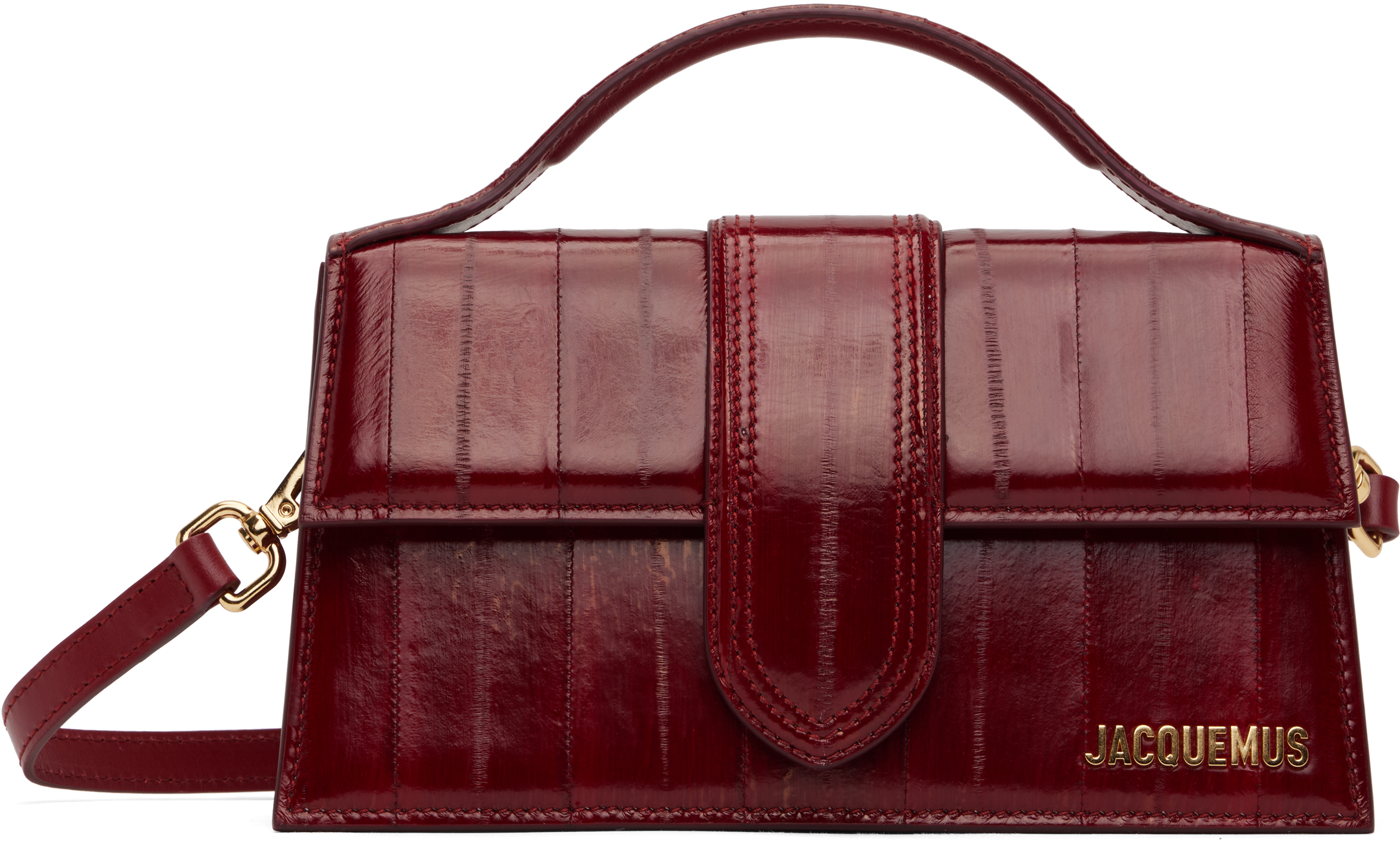 Red La Casa 'Le grand Bambino' Bag