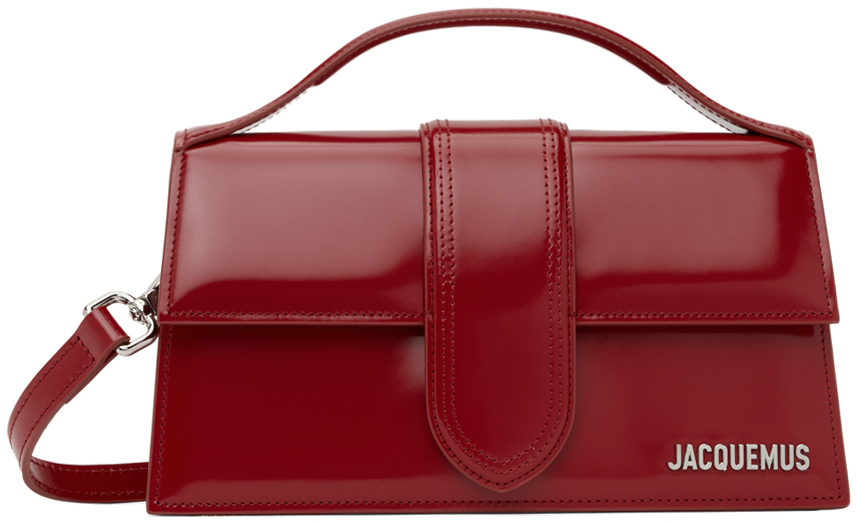 Red Le Chouchou 'Le grand Bambino' Bag