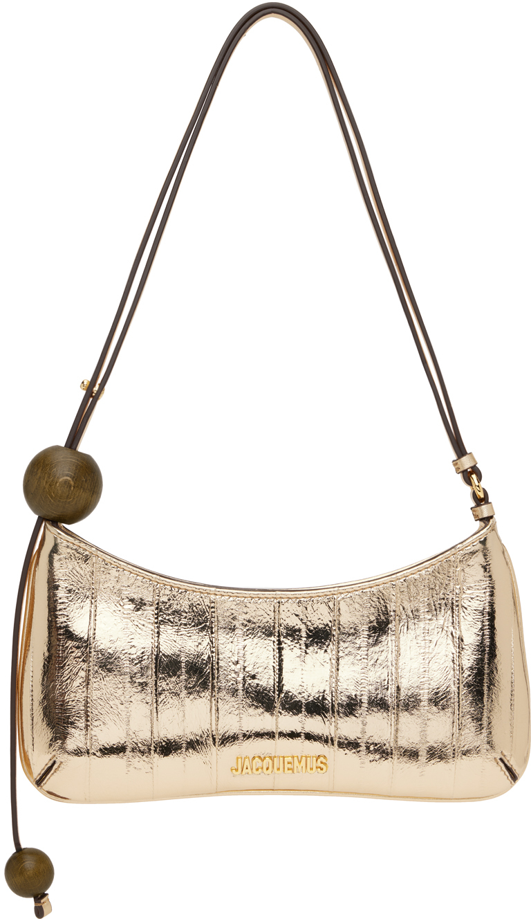 Gold La Casa 'Le Bisou Perle' Bag