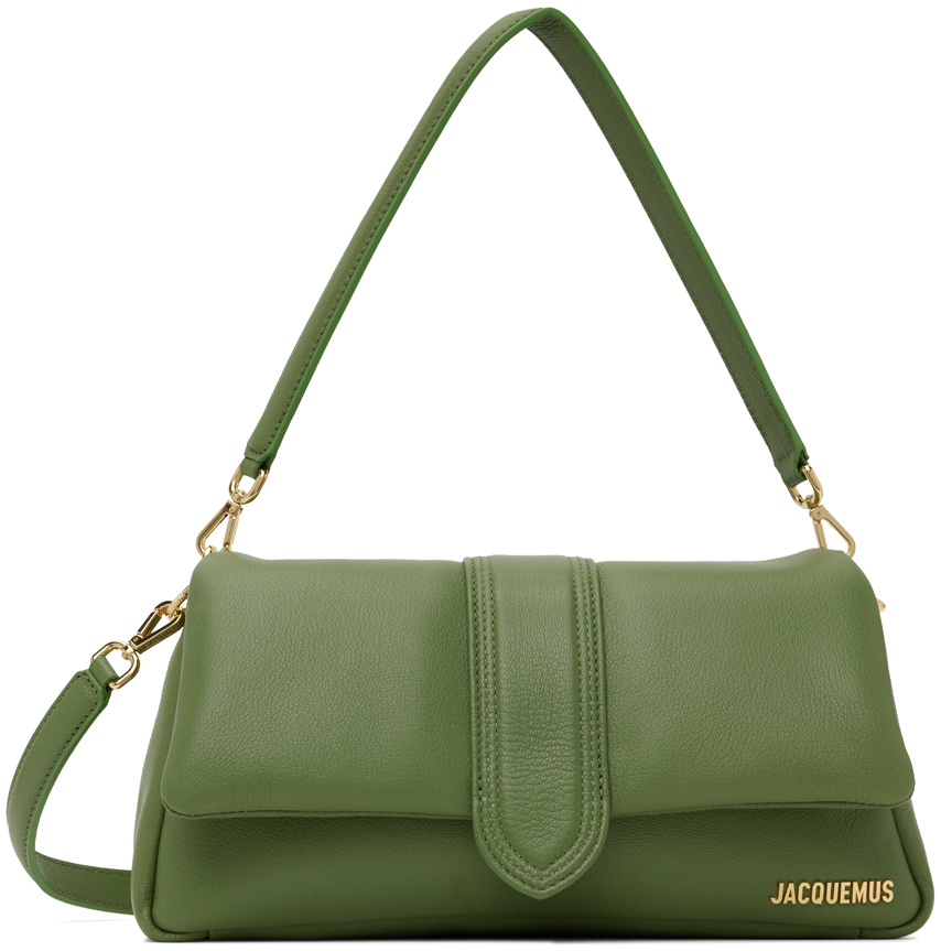 Jacquemus Green La Casa 'le Bambimou' Bag In 550 Green