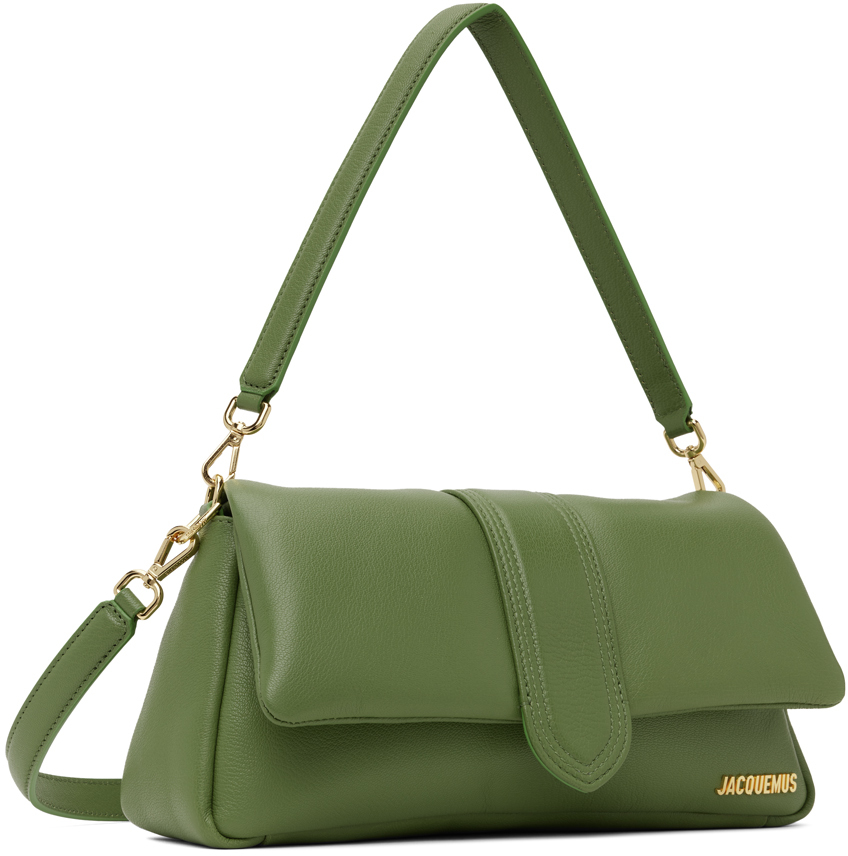 Jacquemus Green La Casa 'le Bambimou' Bag In 550 Green
