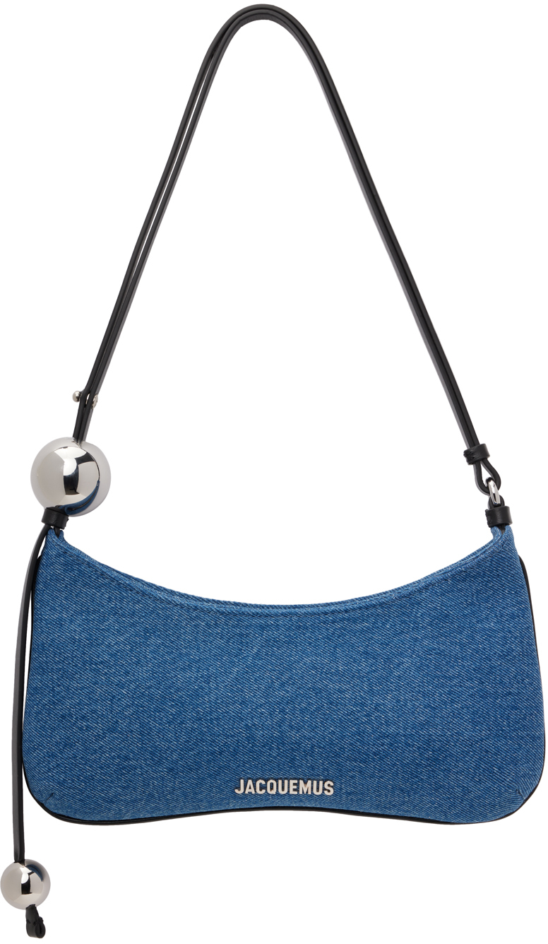 Blue jacquemus bag online