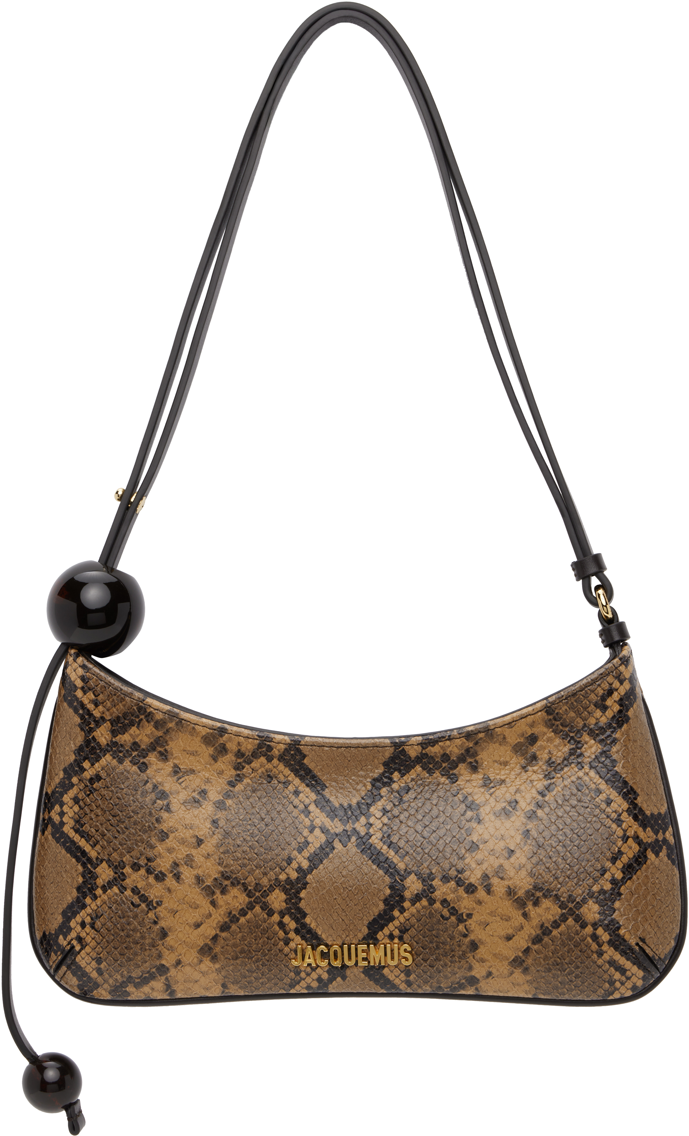 Brown La Casa 'Le Bisou Perle' Bag