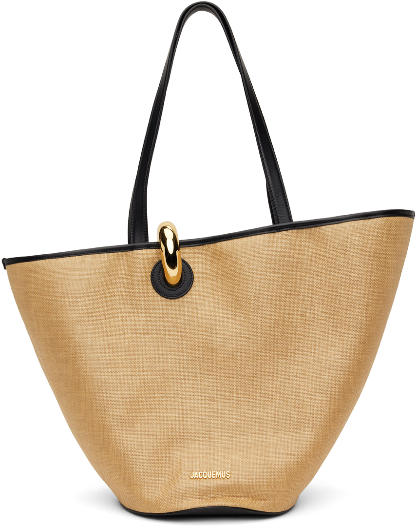 Beige La Casa 'Le Bambola' Tote