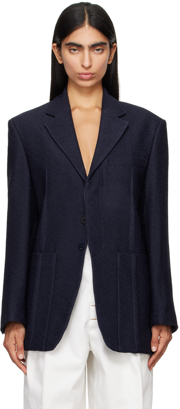 Navy La Casa 'La veste d'Homme' Blazer