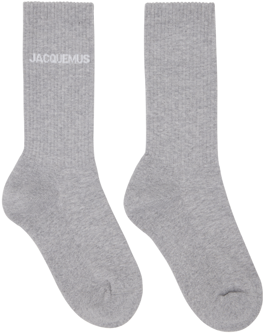 Black Les Classiques 'Les chaussettes Jacquemus' Socks