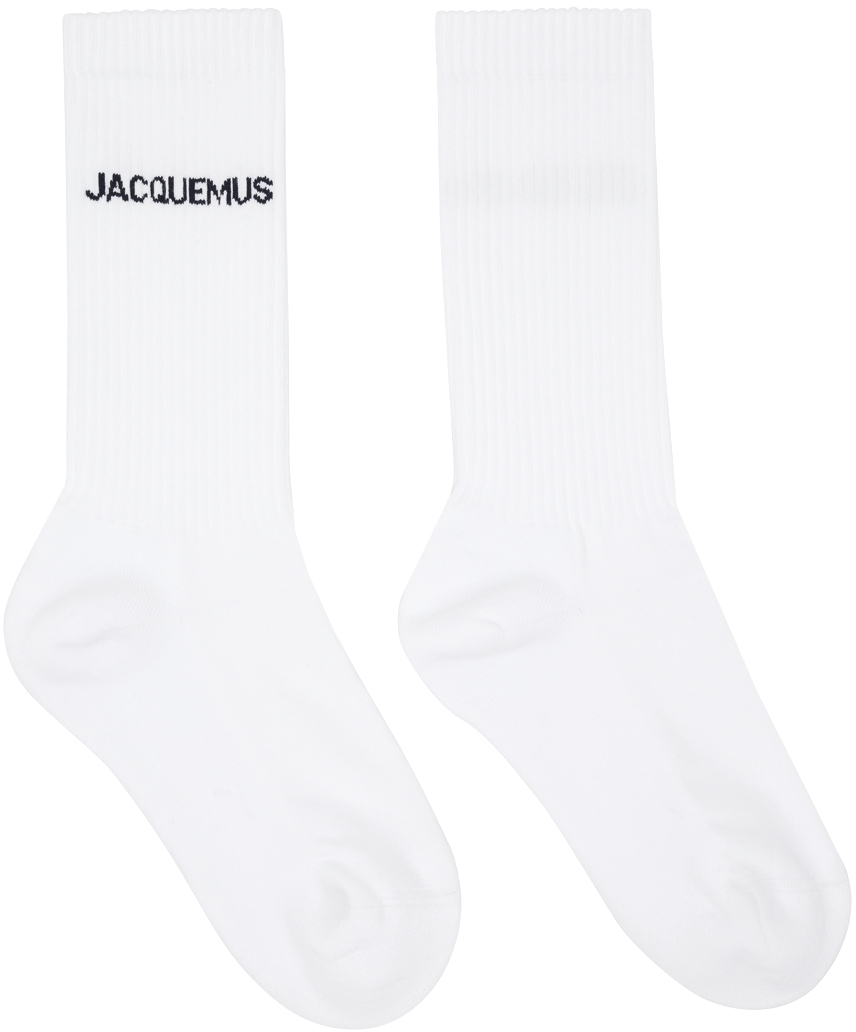 Chaussettes Jacquemus Noires Neuves Sans étiquettes - Taille 43-46 En Coton